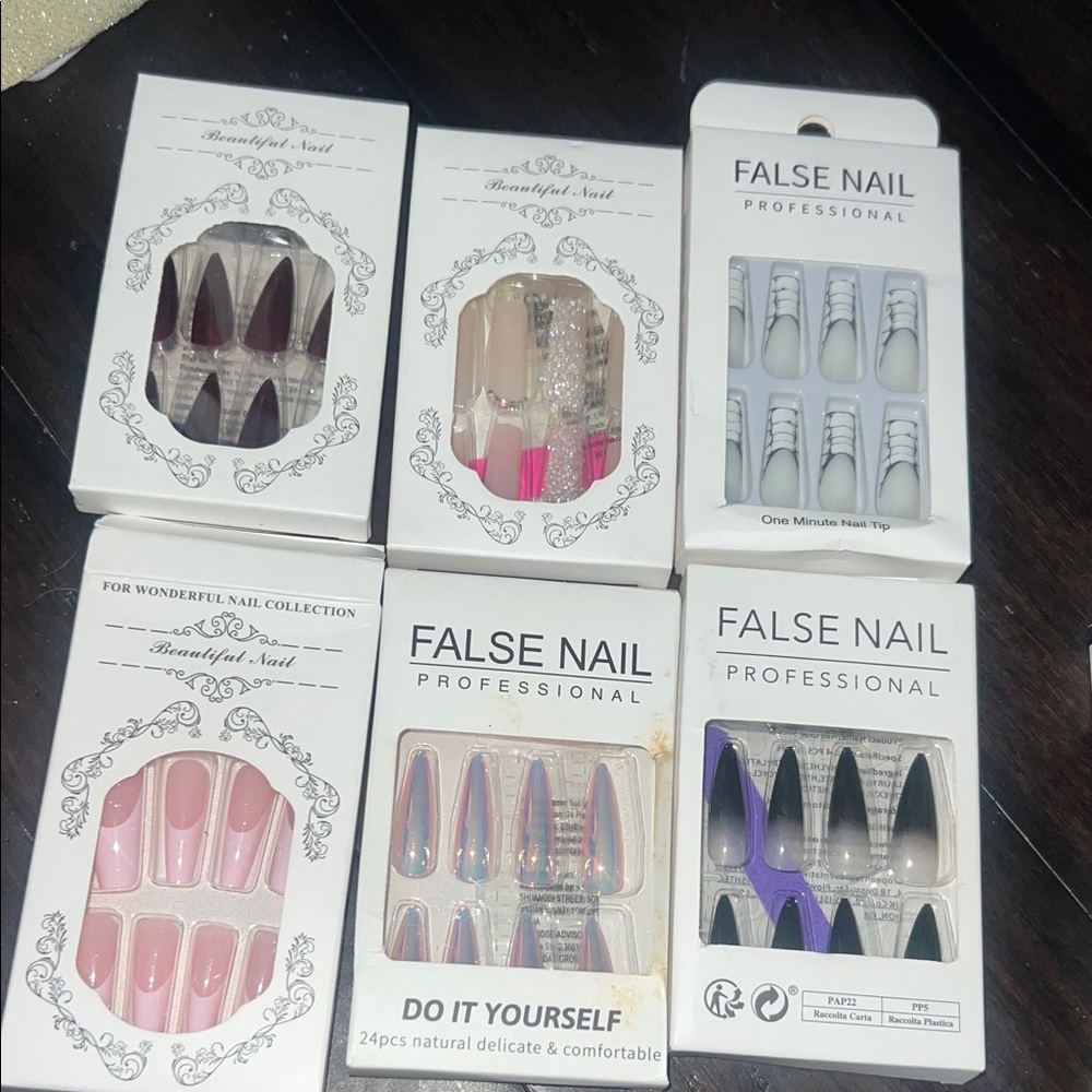 Assorted False Nail Set